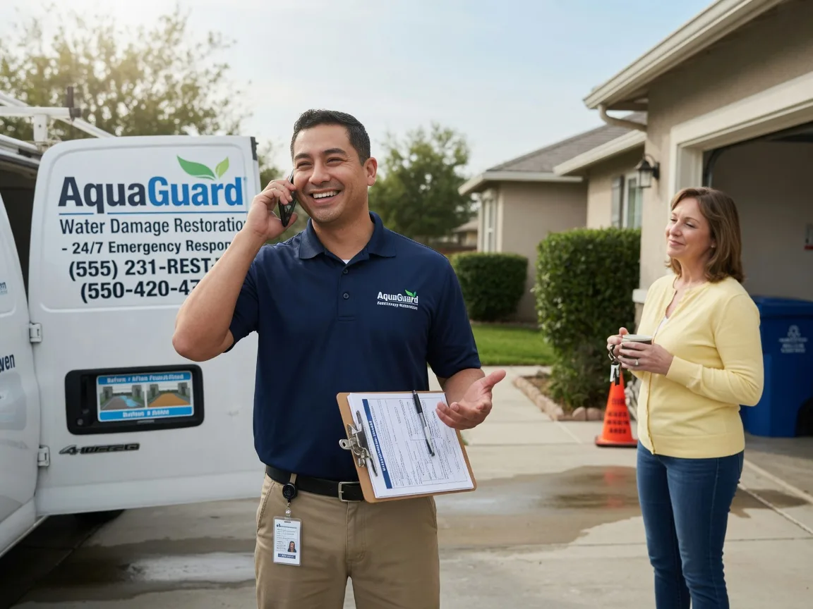 Water Damage Restoration Needles, CA FAQs